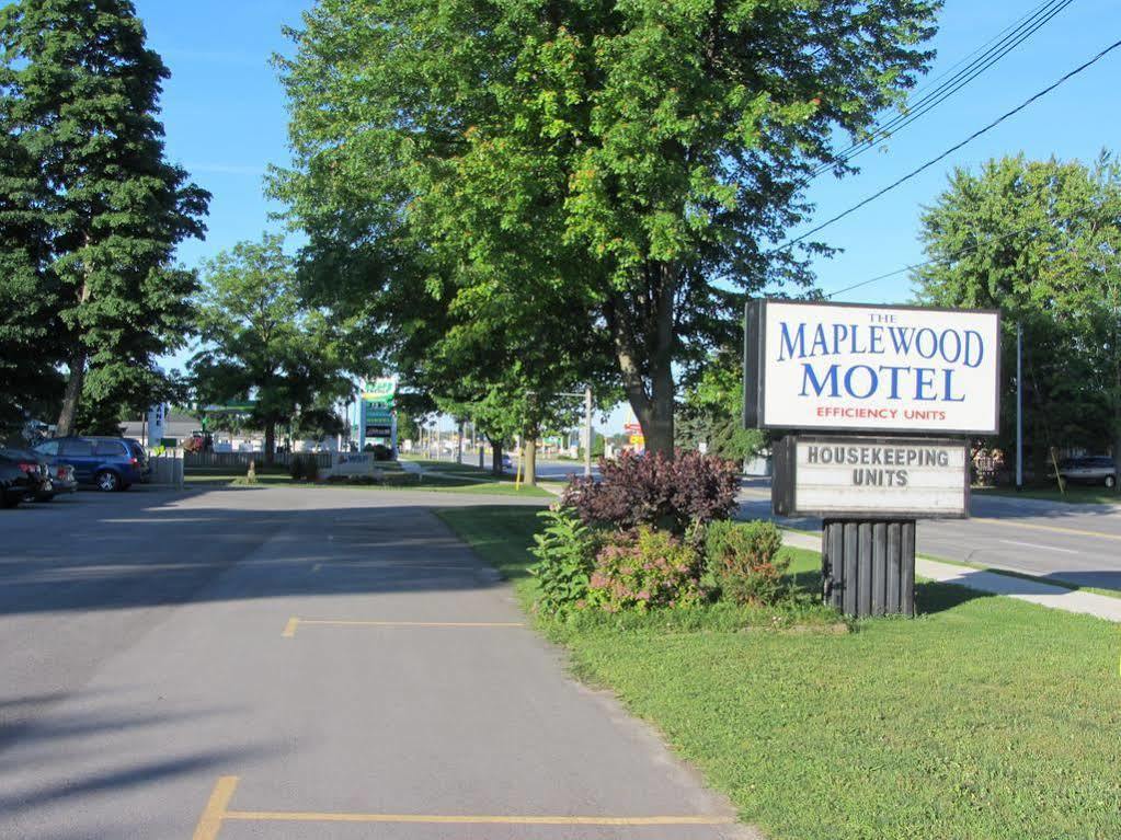 The Maplewood Motel Port Elgin Exterior photo